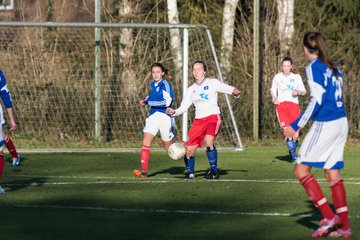 Bild 8 - B-Juniorinnen Hamburger SV - Holstein Kiel : Ergebnis: 0:1